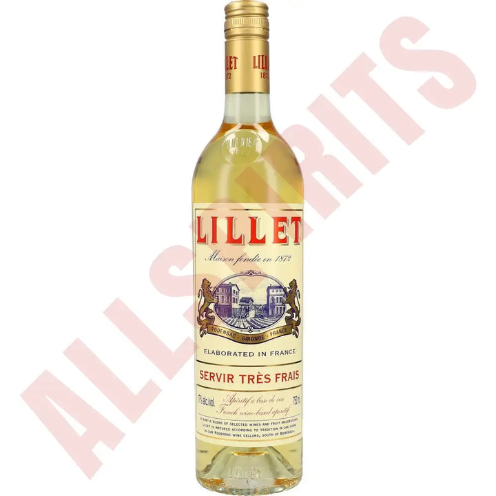 Lillet Blanc 17% 0,75 ltr. - AllSpirits