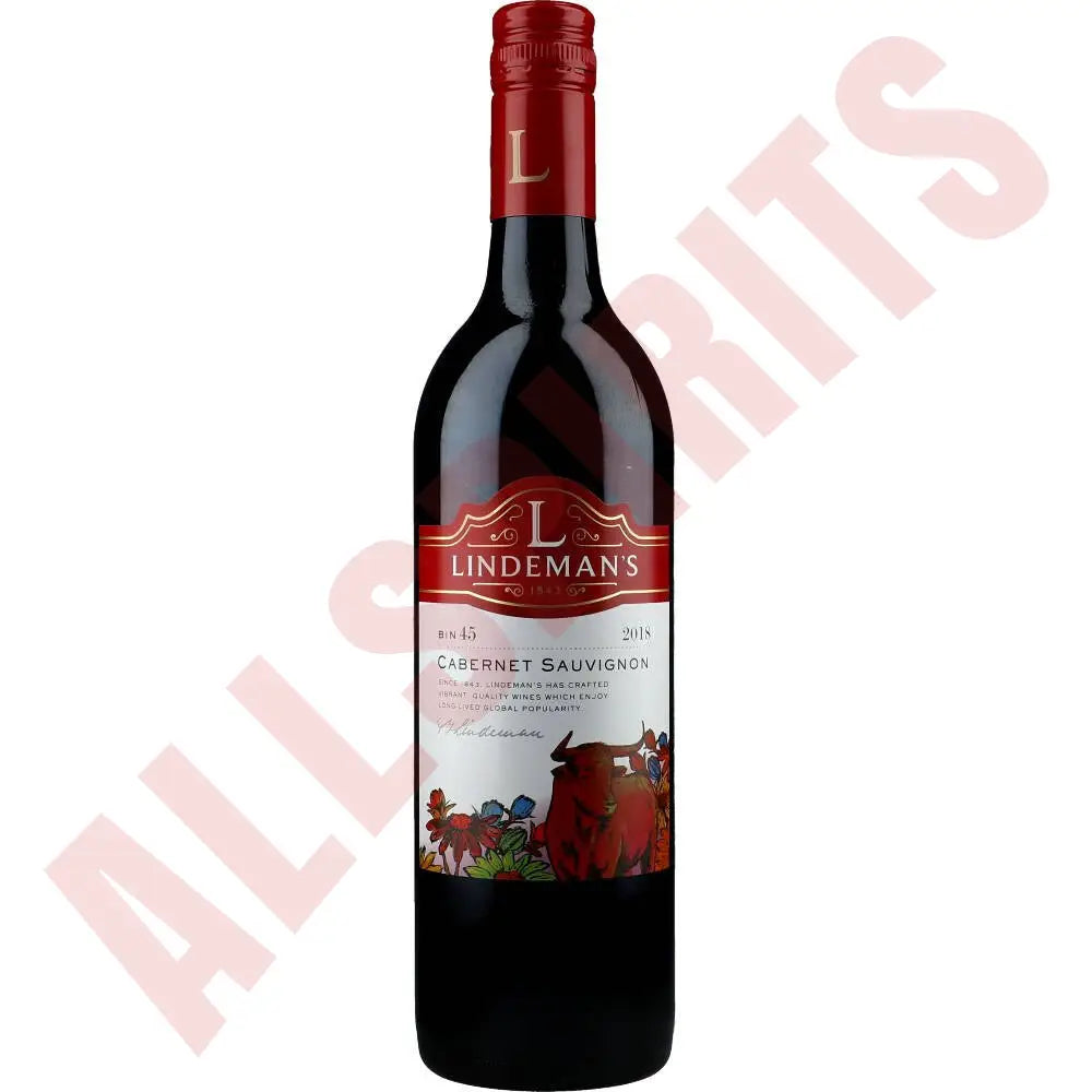 Lindemans Bin 45 Cabernet Sauvignon 13,5% 0,75 ltr. - AllSpirits