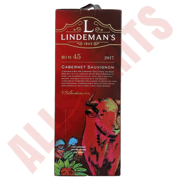 Lindemans Bin 45 Cabernet Sauvignon 13,5% 3 ltr. - AllSpirits