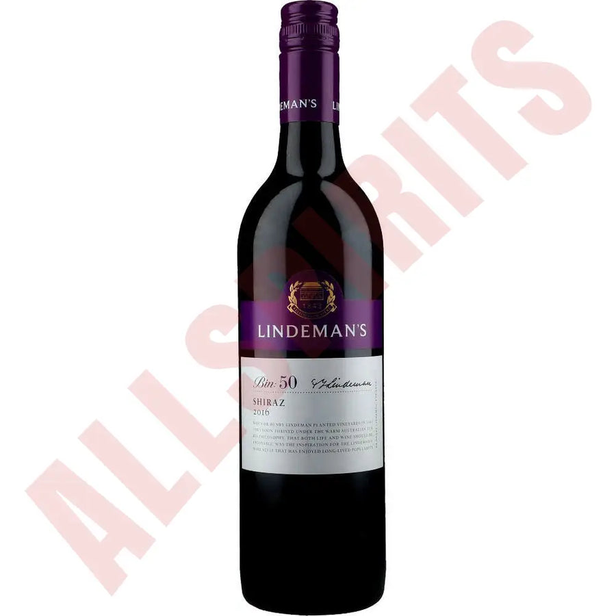 Lindemans Bin 50 Shiraz 13,5% 0,75 ltr. - AllSpirits