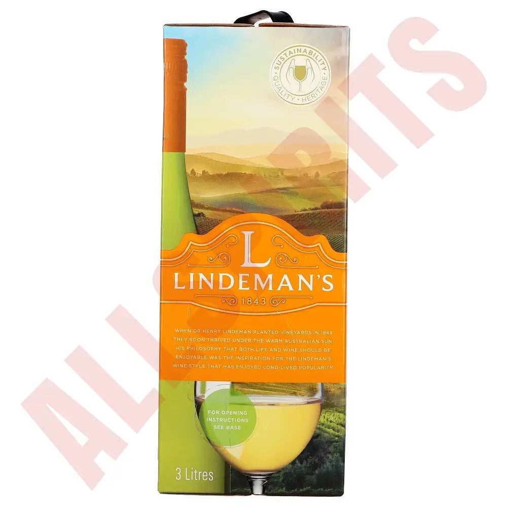 Lindemans Chardonnay 13% 3 ltr. - AllSpirits