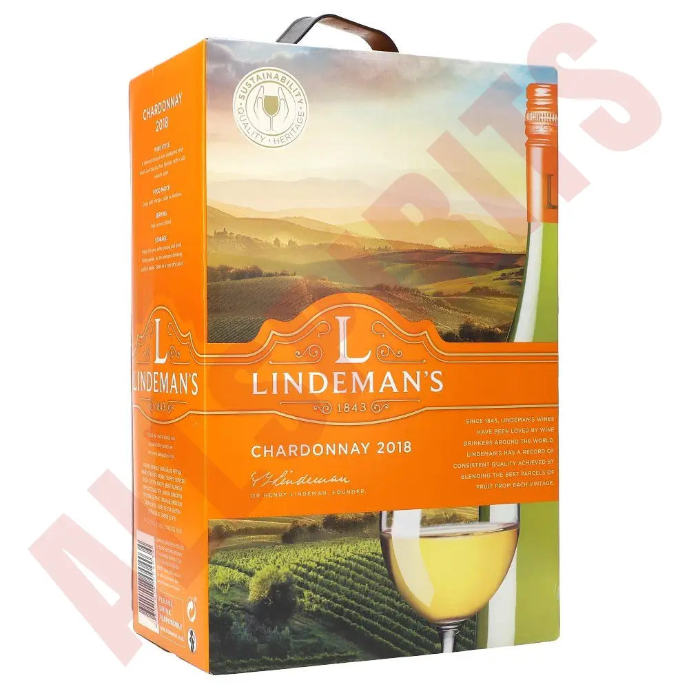 Lindemans Chardonnay 13% 3 ltr. - AllSpirits