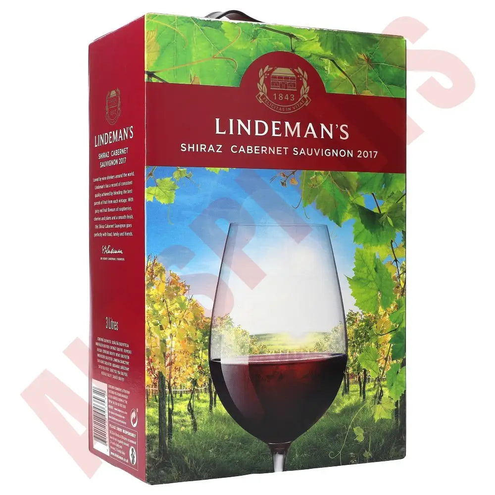 Lindemans Shiraz / Cab. 13% 3 ltr. - AllSpirits