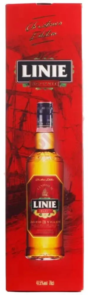 Linie Akvavit Christmas Edition 2023 41,5% 0,7 ltr. - AllSpirits