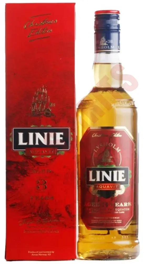 Linie Akvavit Christmas Edition 2023 41,5% 0,7 ltr. - AllSpirits