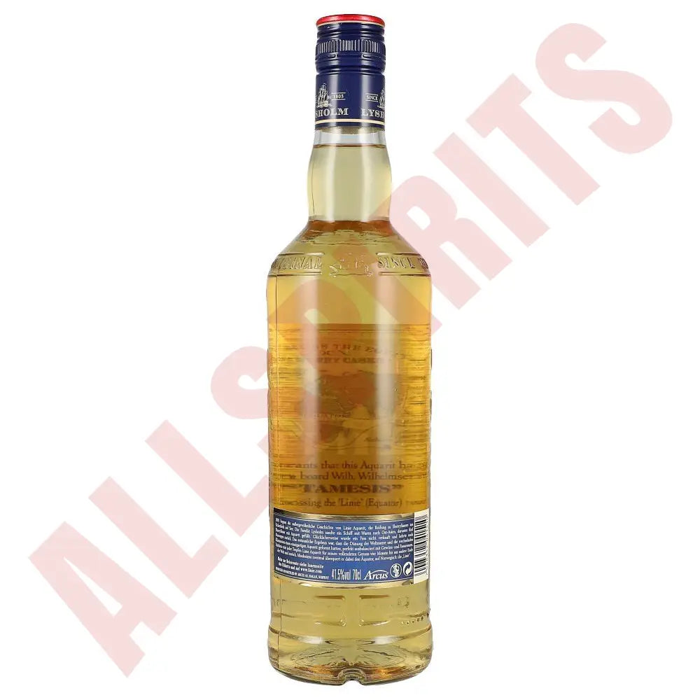 Linie Aquavit 41,5% 0,7 ltr. - AllSpirits