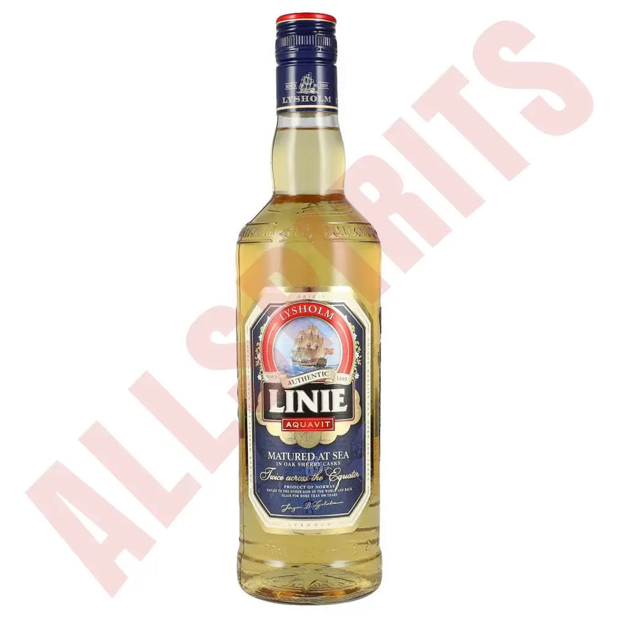 Linie Aquavit 41,5% 0,7 ltr. - AllSpirits