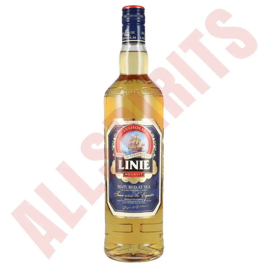 Linie Aquavit 41,5% 1 ltr. - AllSpirits