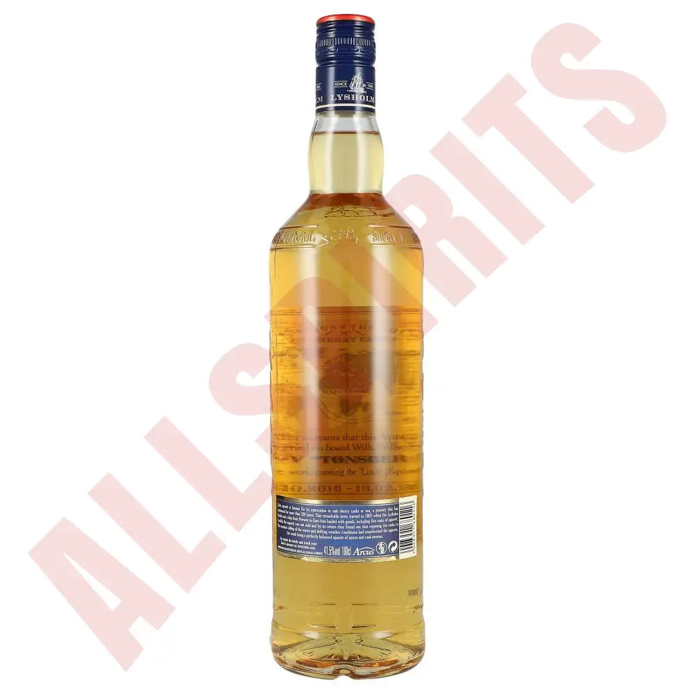 Linie Aquavit 41,5% 1 ltr. - AllSpirits