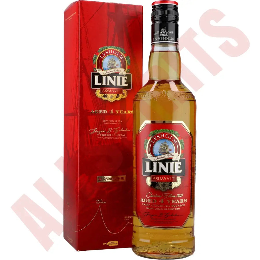 Linie Christmas Edition 2021 0,7 ltr. - AllSpirits