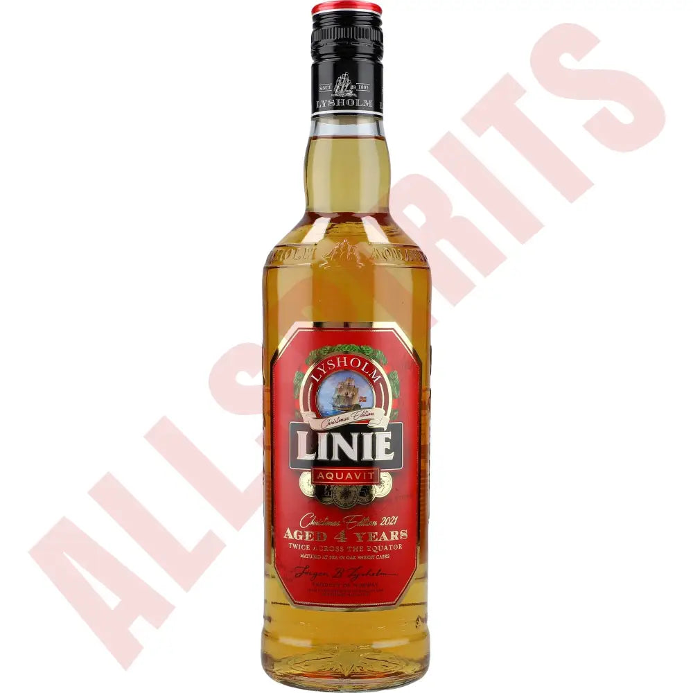 Linie Christmas Edition 2021 0,7 ltr. - AllSpirits