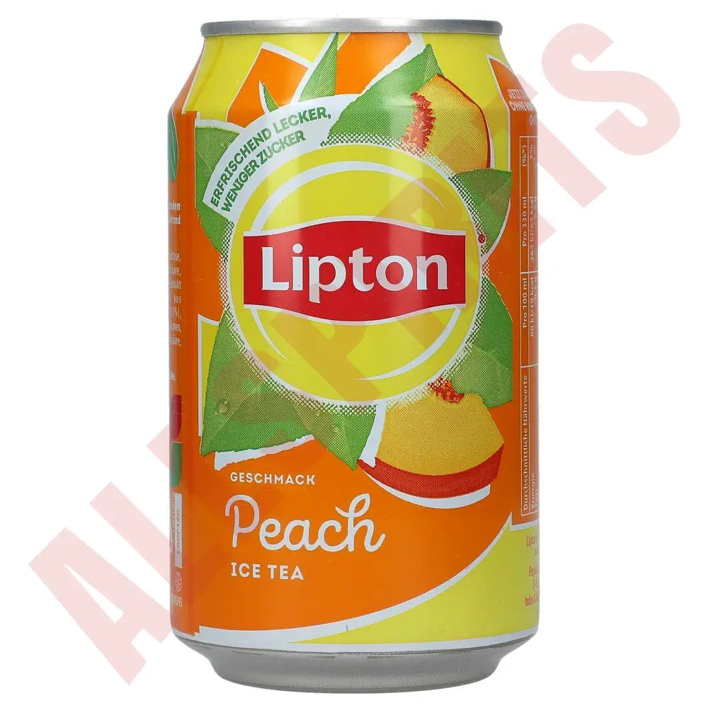 Lipton Ice Tea Peach 24x0,33 ltr. zzgl. DPG Pfand - AllSpirits