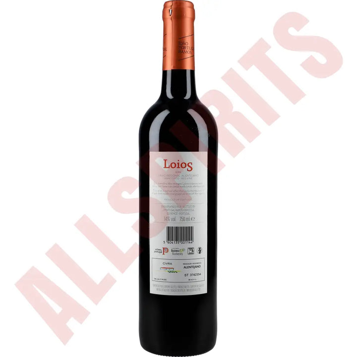 Loios Rot 2019 14% 0,75 ltr. - AllSpirits