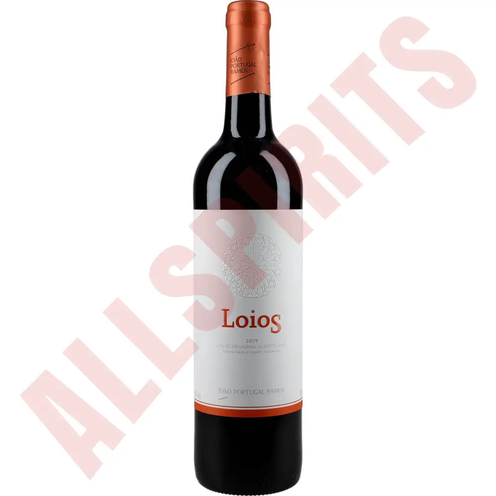 Loios Rot 2019 14% 0,75 ltr. - AllSpirits