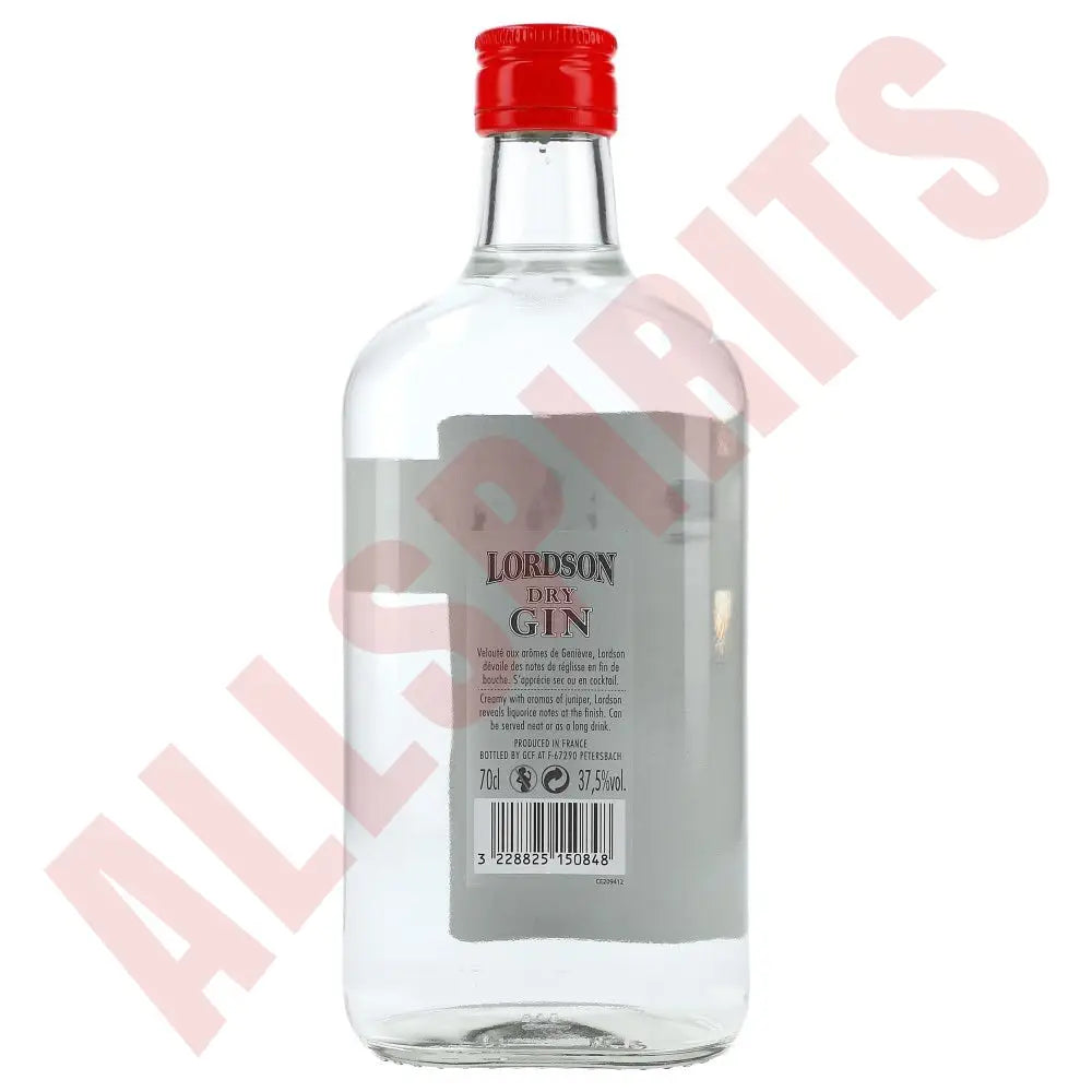 Lordson Dry Gin 37,5% 0,7 ltr. - AllSpirits