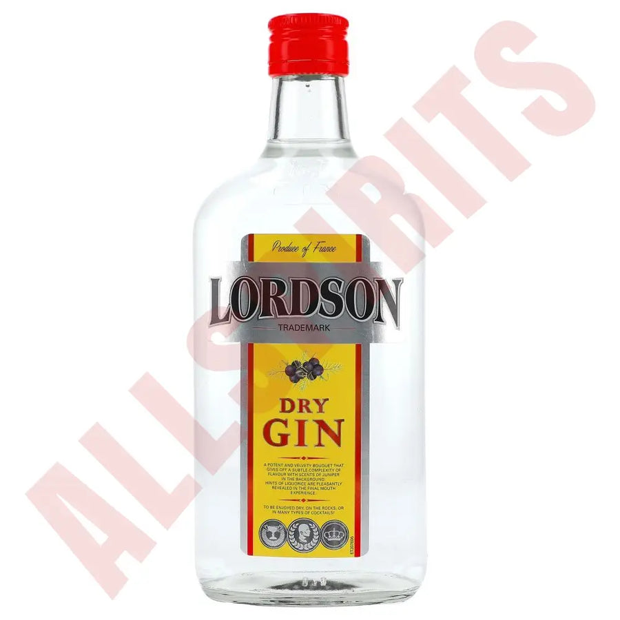 Lordson Dry Gin 37,5% 0,7 ltr. - AllSpirits