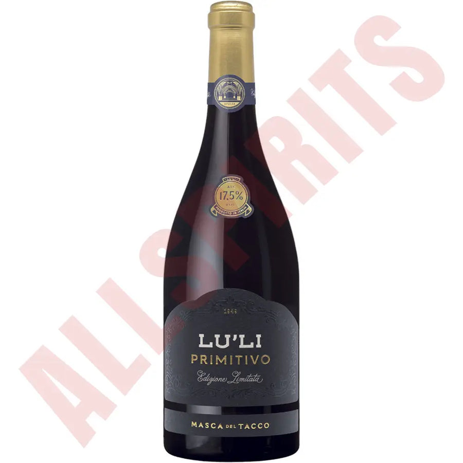 Luli Primitivo Edizione Limitata 0 75 Liter Wein & Sekt