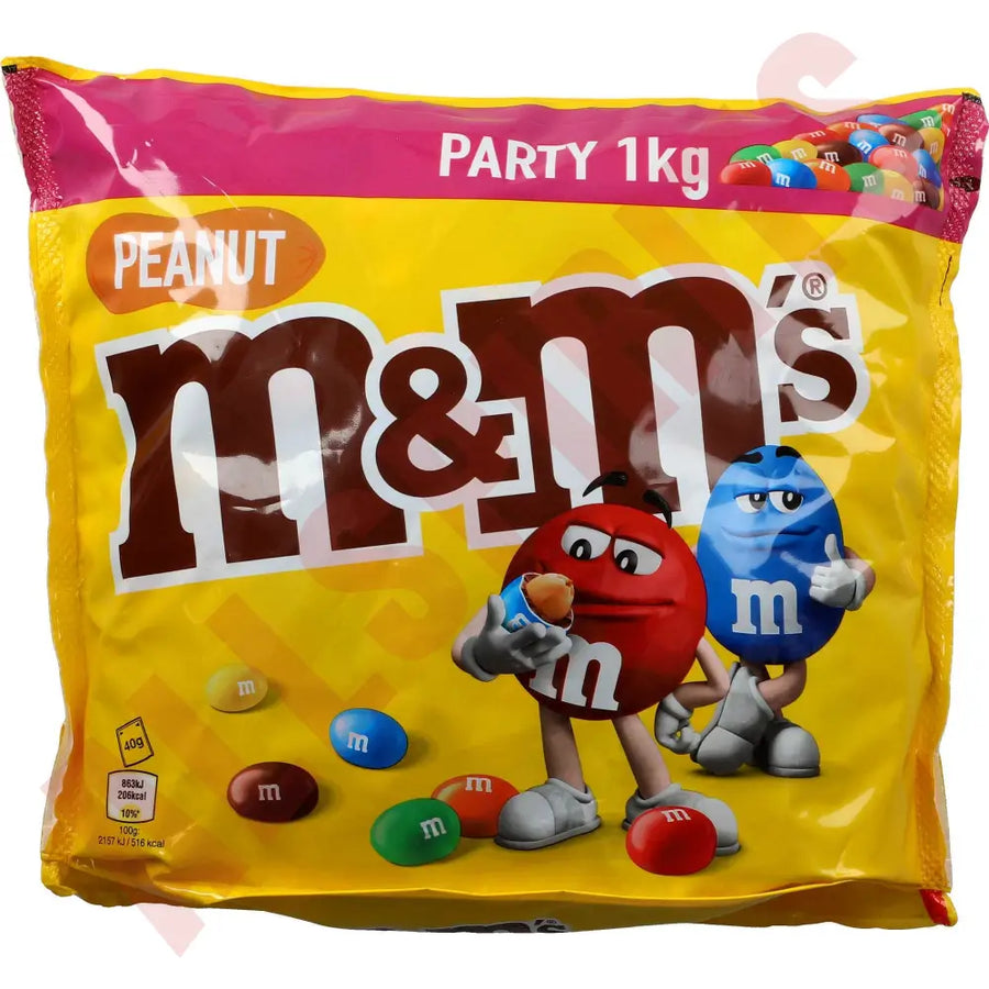 M&M's Peanut 1 kg - AllSpirits