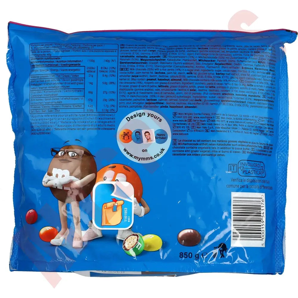 M&M´s Crispy 850g - AllSpirits