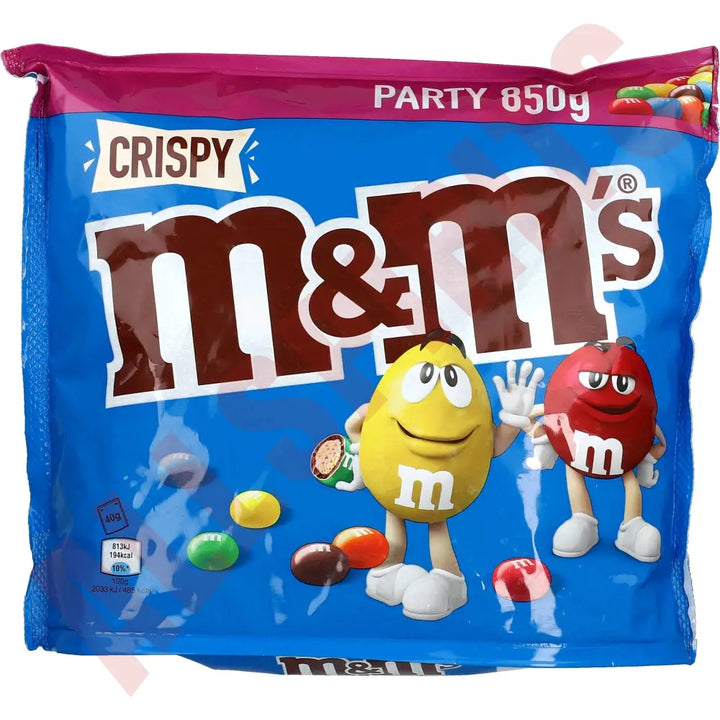 M&M´s Crispy 850g - AllSpirits