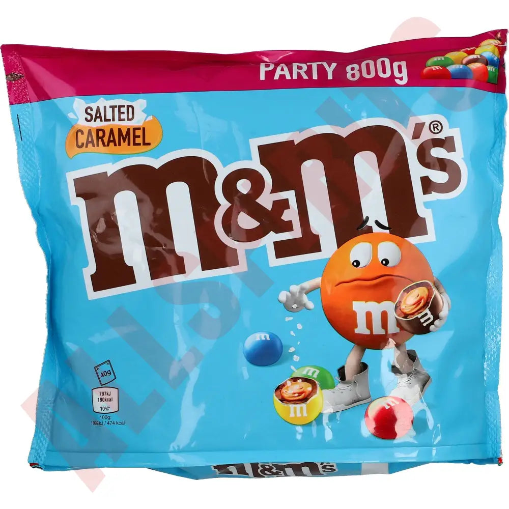 M&M´s Salted Caramel 800g - AllSpirits