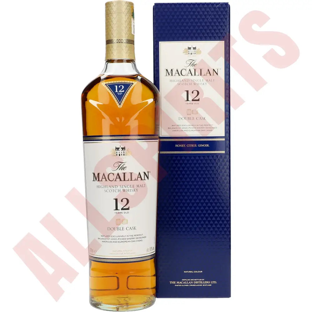 Macallan 12y Double Cask 40% 0,7 ltr. - AllSpirits