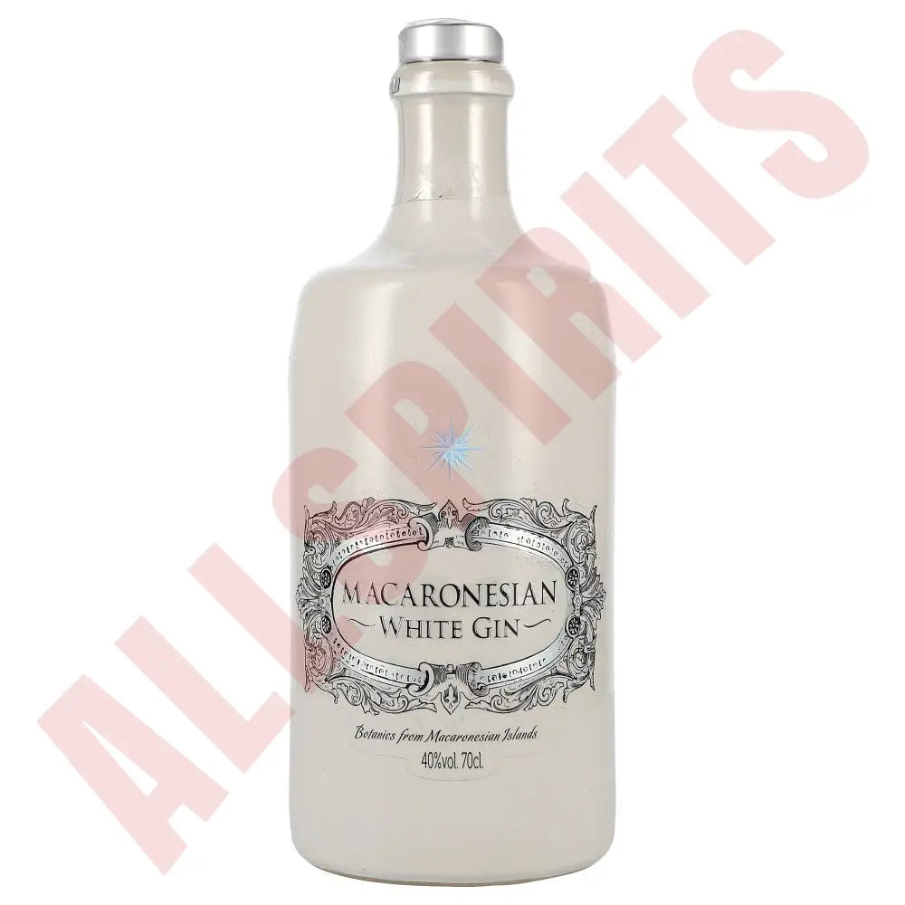 Macaronesian White Gin 0,7L 40% - AllSpirits