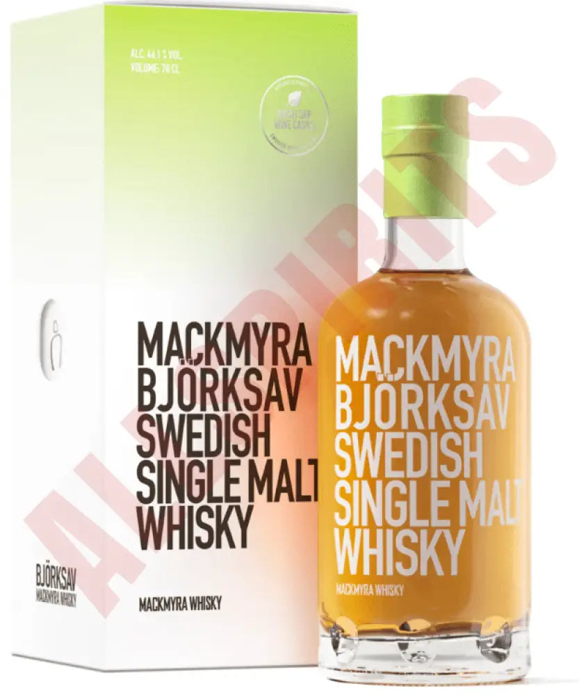 Mackmyra Björksav 46,1% 0,7 ltr. - AllSpirits