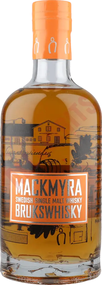 Mackmyra Brukswhisky 41,4% 0,7 ltr. - AllSpirits