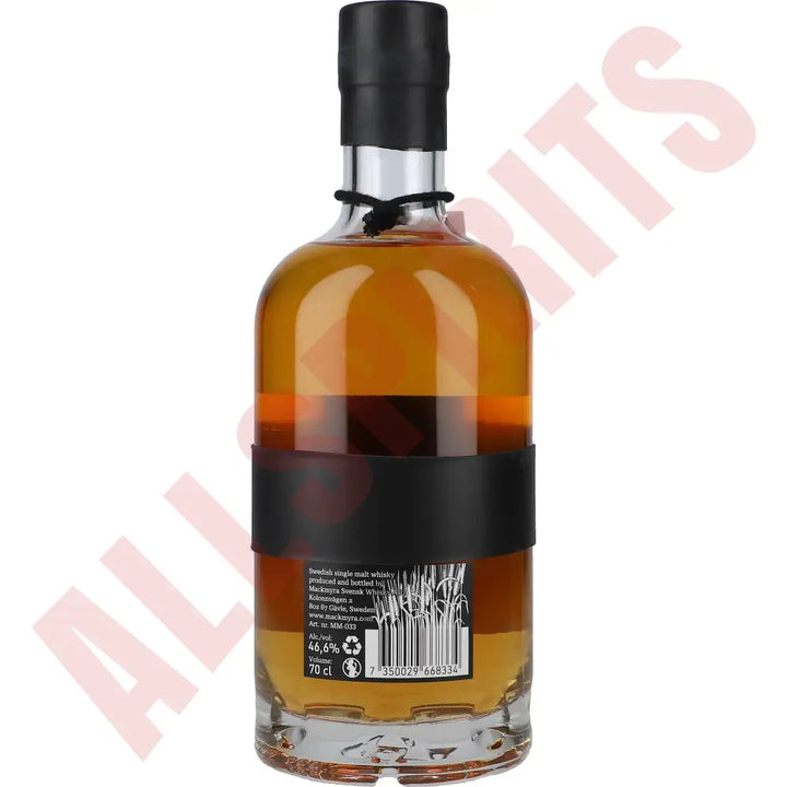 Mackmyra Brukswhisky DLX I 46,6% 0,7 ltr. - AllSpirits