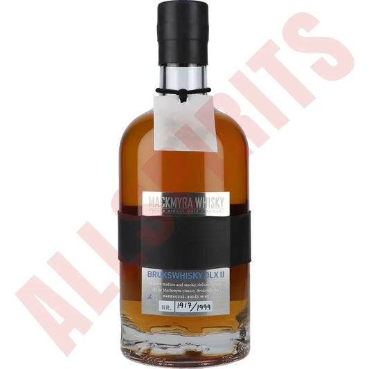 Mackmyra Brukswhisky DLX II 44% 0,7 ltr. - AllSpirits