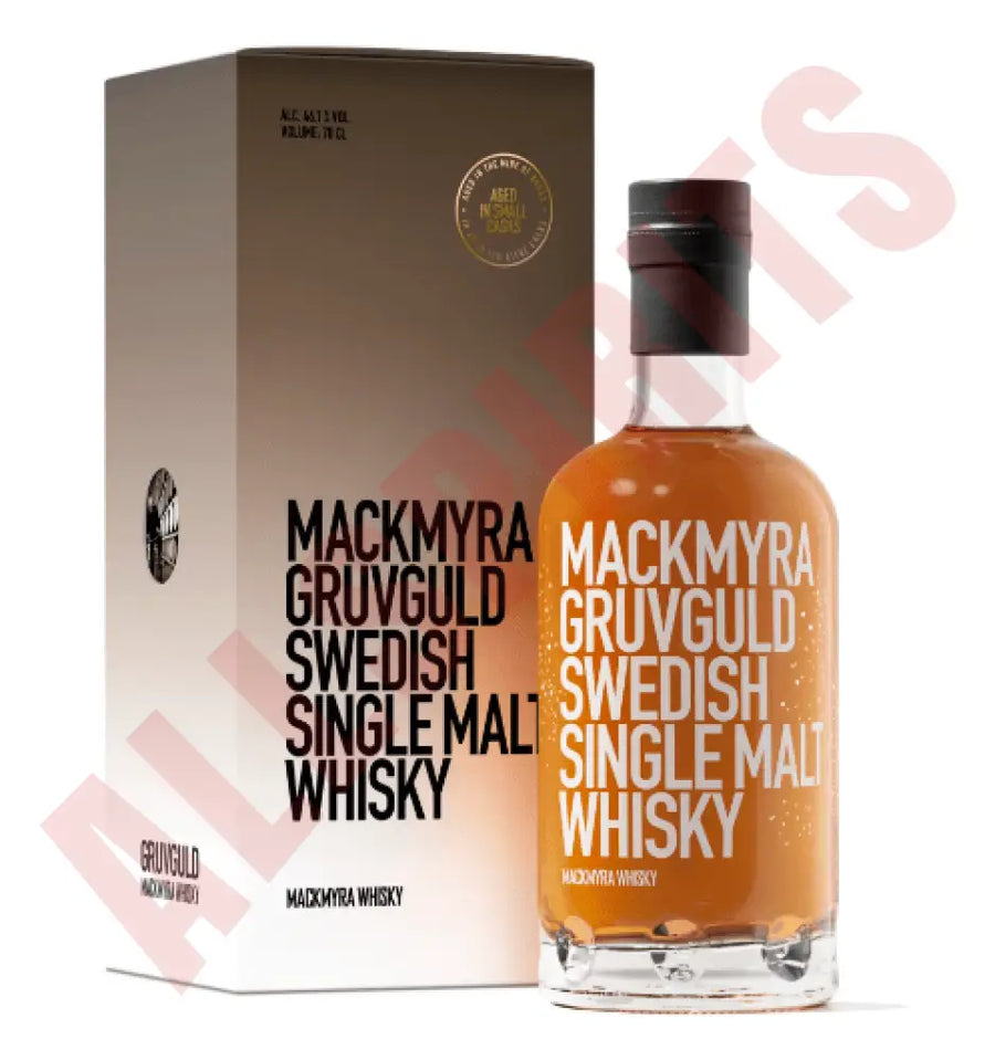 Mackmyra Gruvgold 46,1% 0,7 ltr. - AllSpirits