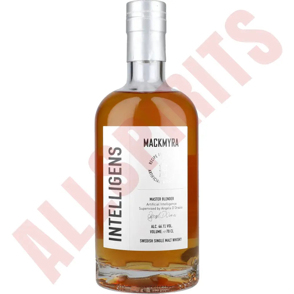 Mackmyra Intelligens AI:02 46,1% 0,7 ltr. - AllSpirits