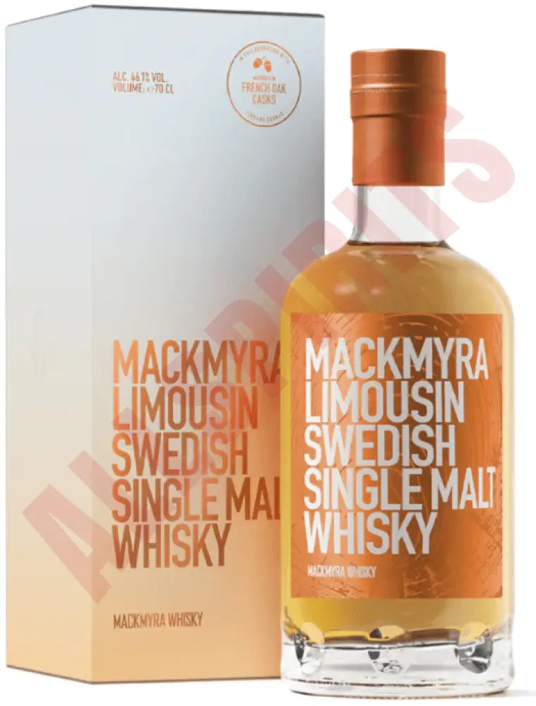 Mackmyra Limousin 46,1% 0,7 ltr. - AllSpirits