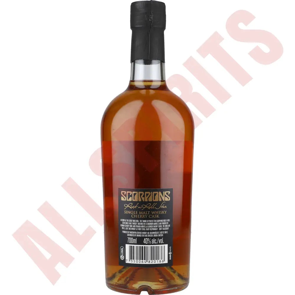 Mackmyra Scorpions 40% 0,7 ltr. - AllSpirits