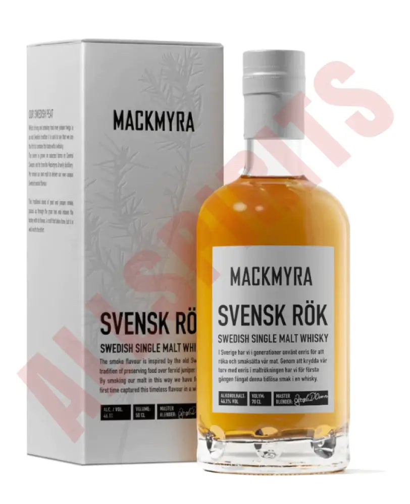 Mackmyra Svensk Rök 46,1% 0,5 ltr. - AllSpirits