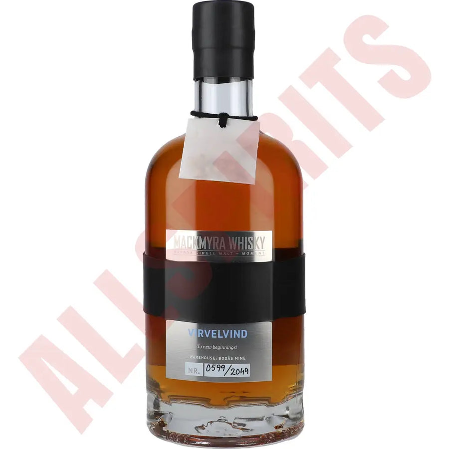 Mackmyra Virvelvind 46,8% 0,7 ltr. - AllSpirits