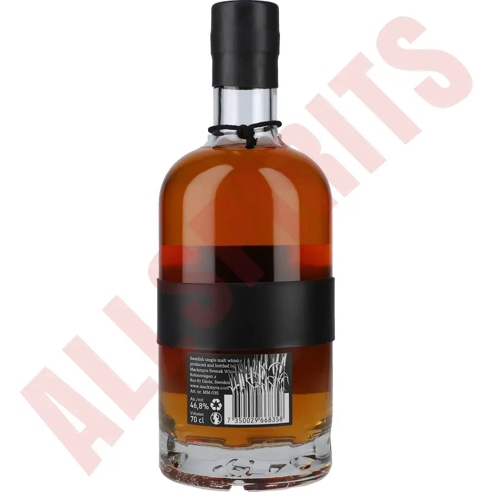 Mackmyra Virvelvind 46,8% 0,7 ltr. - AllSpirits