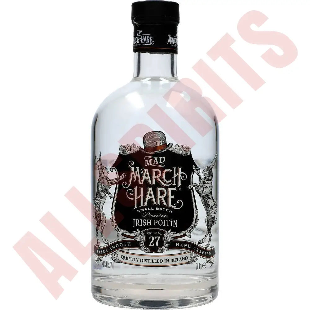 Mad March Hare Poitin 40% 0,7 ltr - AllSpirits