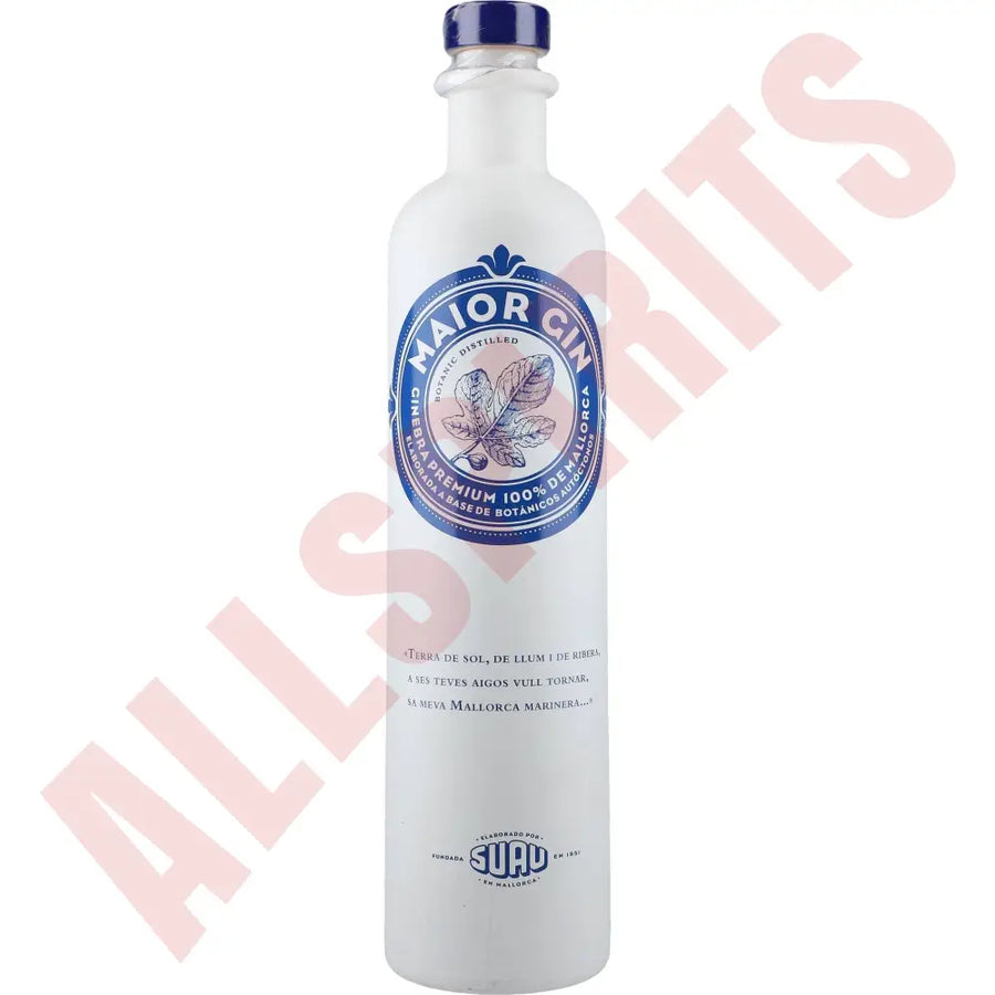 Maior Gin Suau Premium 40% 0,7 ltr. - AllSpirits