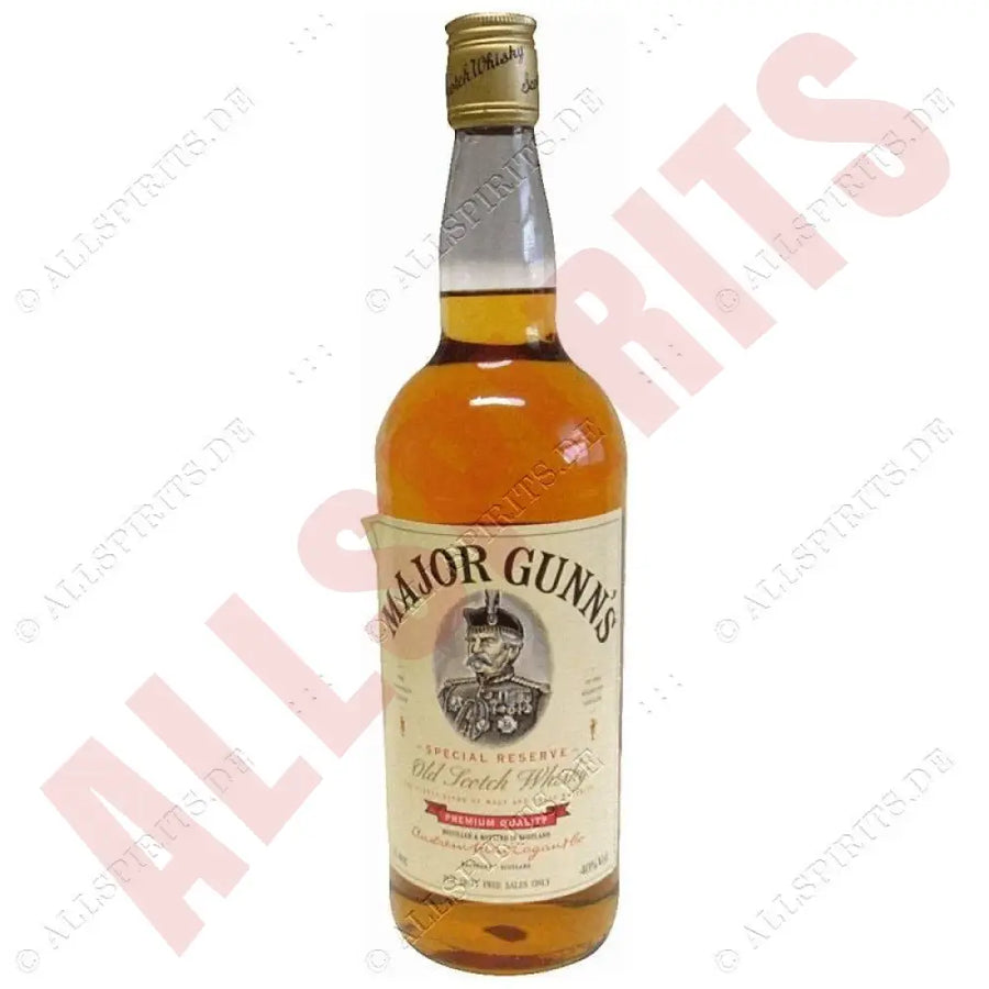 Major Gunns 40% 1 ltr. - AllSpirits