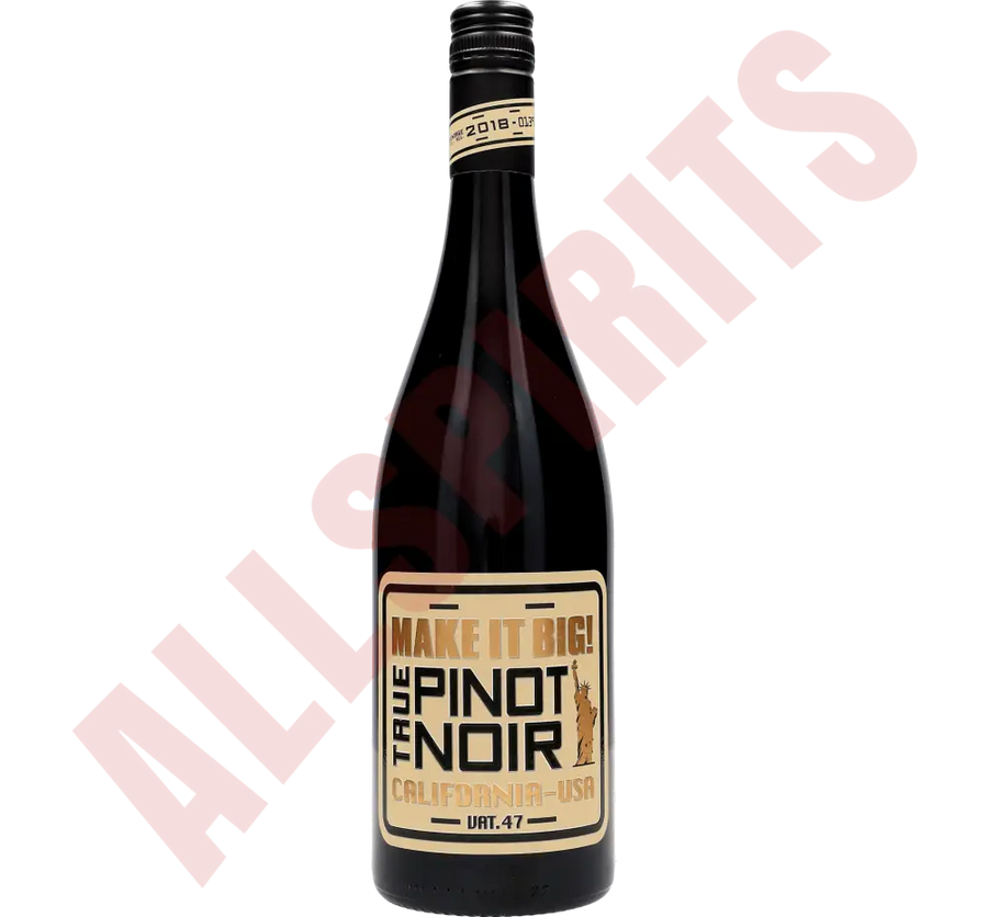 MAKEIT BIG! Pinot Noir 13,5% 0,75 ltr. - AllSpirits