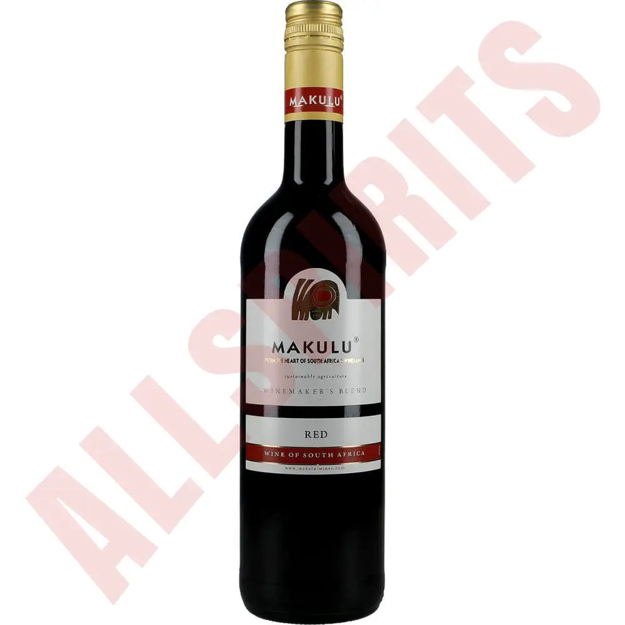 Makulu Cape Red 13,0% 0,75 ltr. - AllSpirits