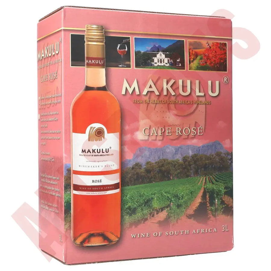 Makulu Cape Rosé 12 % 3 ltr. - AllSpirits