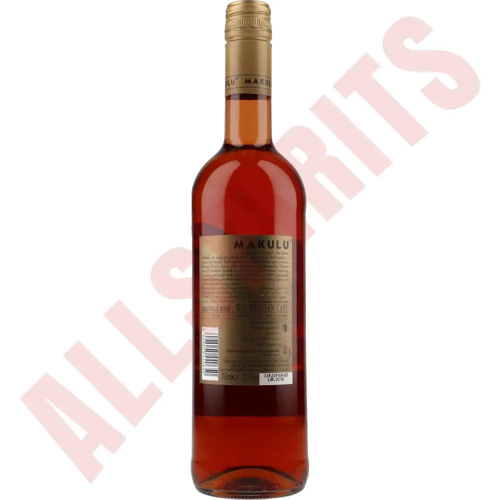 Makulu Pinotage Rosé 12,5% 0,75 ltr. - AllSpirits