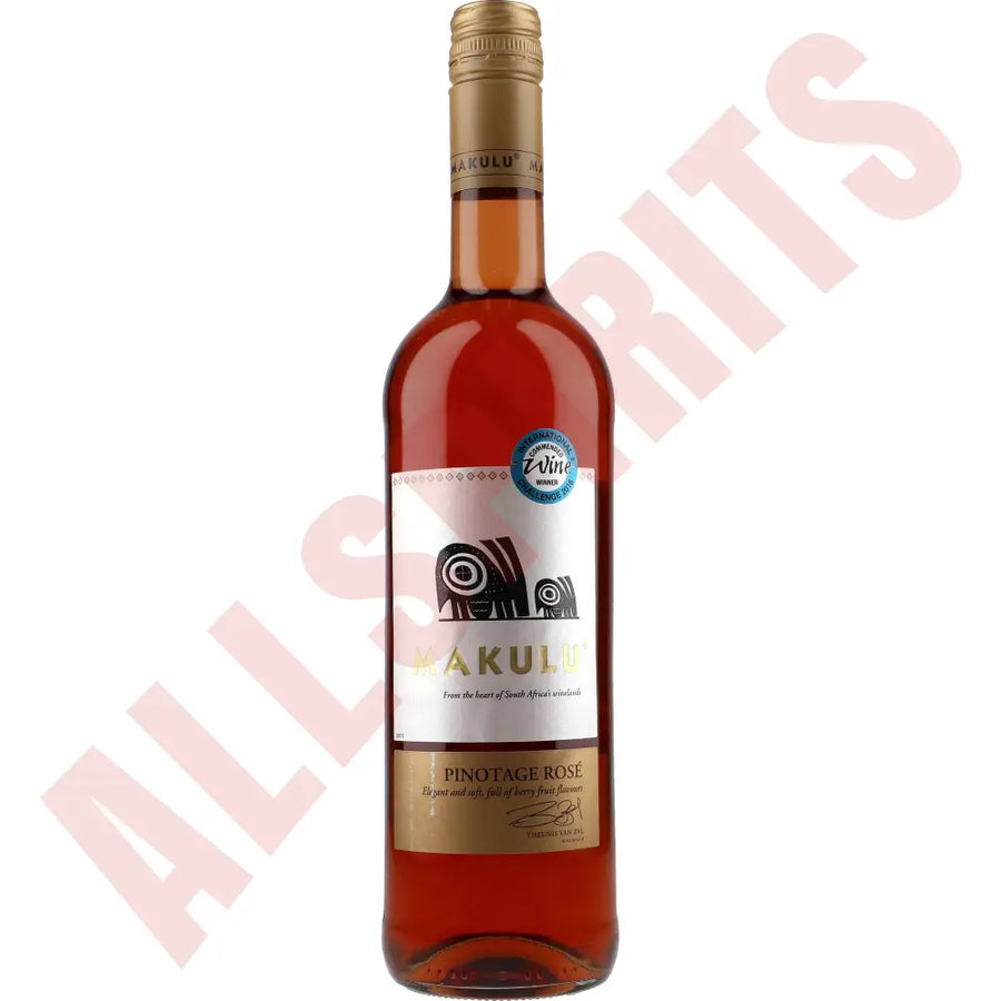 Makulu Pinotage Rosé 12,5% 0,75 ltr. - AllSpirits