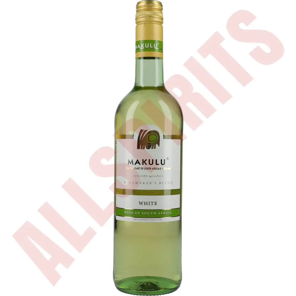 Makulu White 12,5% 0,75 ltr. - AllSpirits