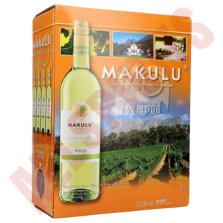 Makulu White 12,5% 3 ltr. - AllSpirits