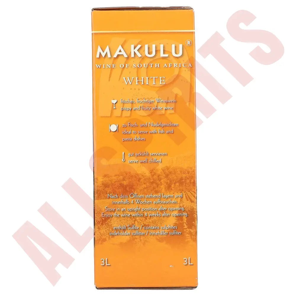 Makulu White 12,5% 3 ltr. - AllSpirits