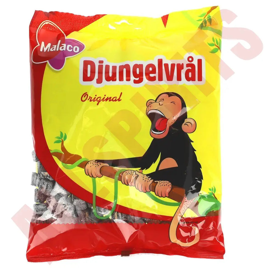 Malaco Djungelvrål Original 450g - AllSpirits